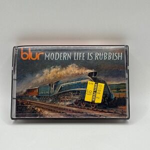 Blur Modern Life Is Rubbish Cassette Tape 1993 SBK Records K4-89442 Britpop